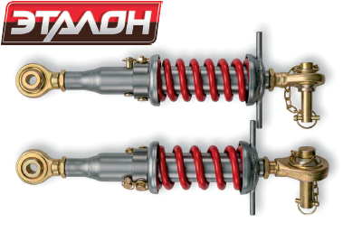 Тяга центральная с амортизационным блоком для МТЗ-80/82 M Master Part