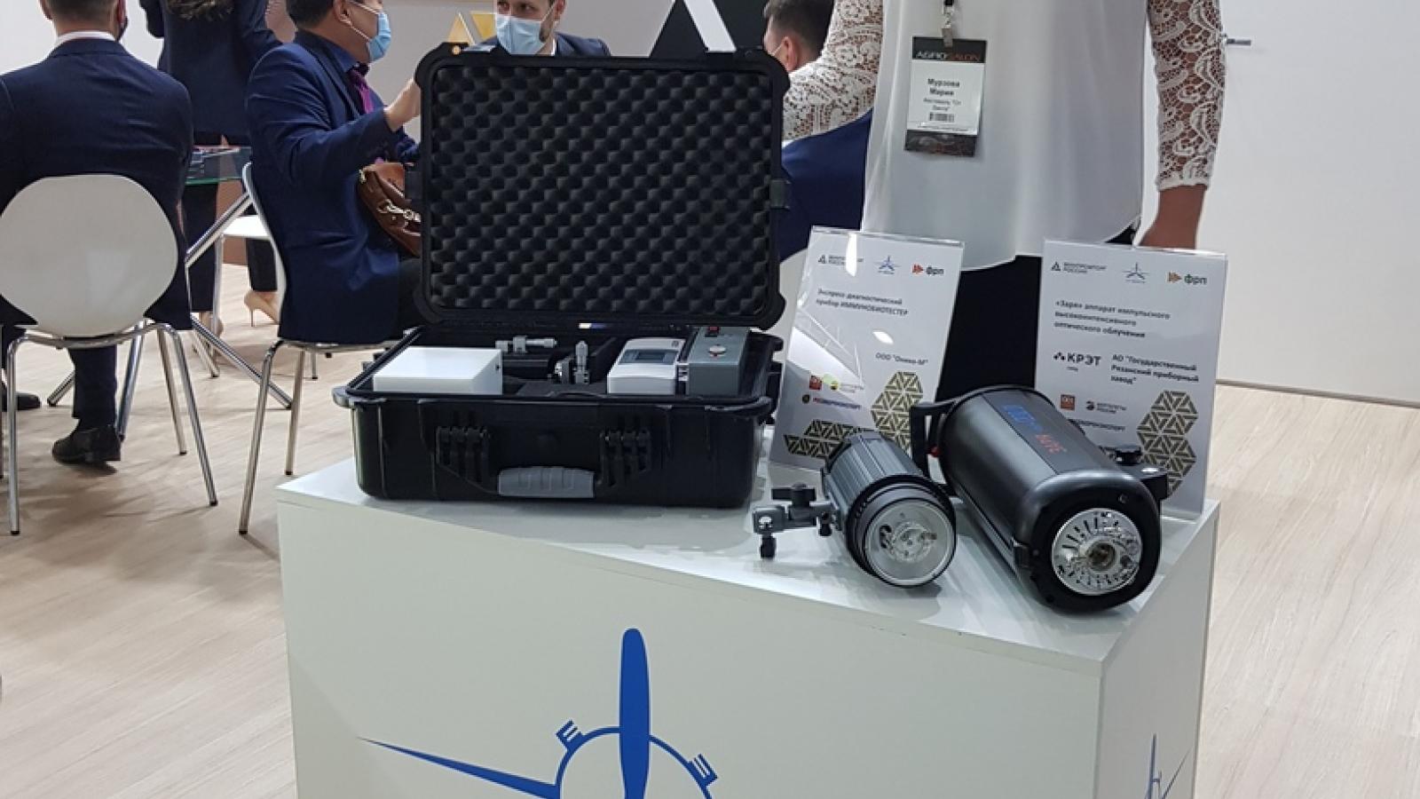 Стенд От винта на Агросалон 2020