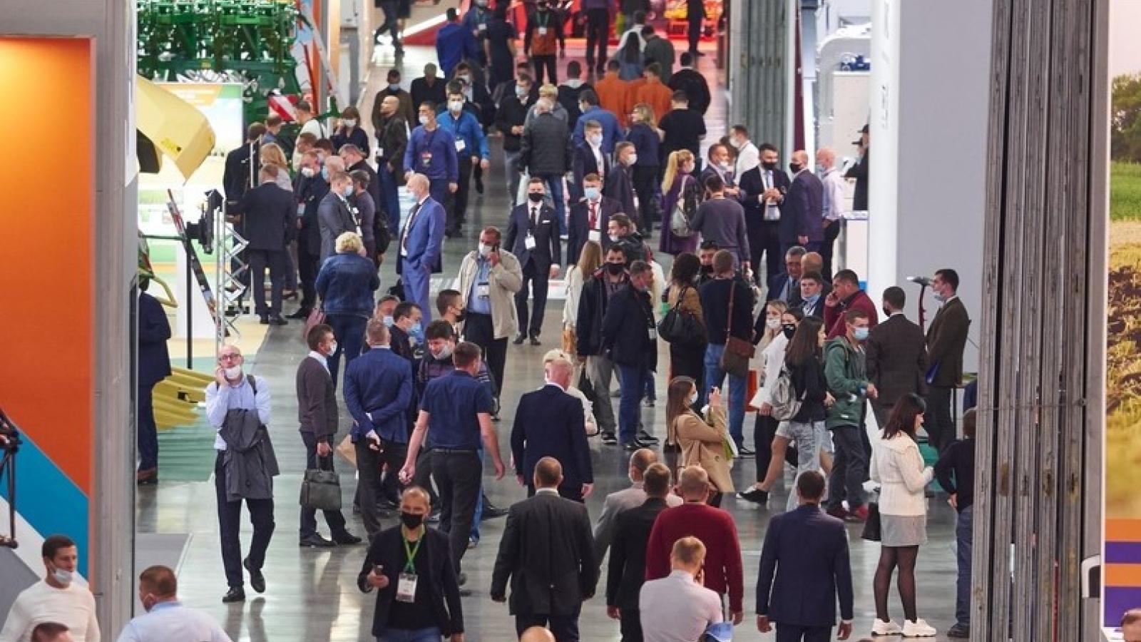 Посетители Агросалон 2020