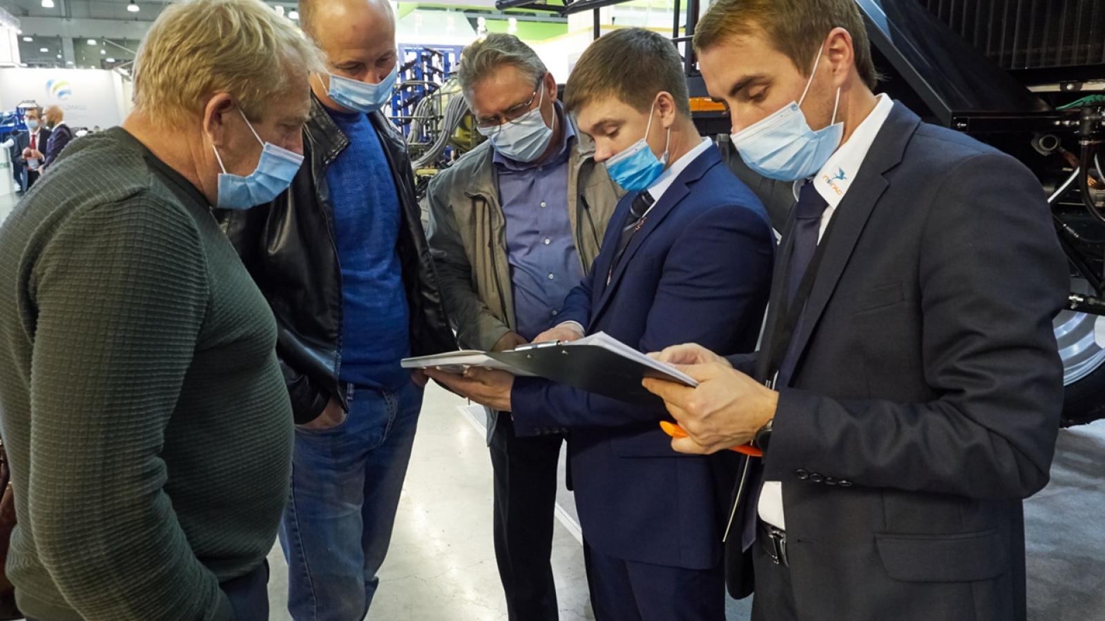 фото агросалон 2020