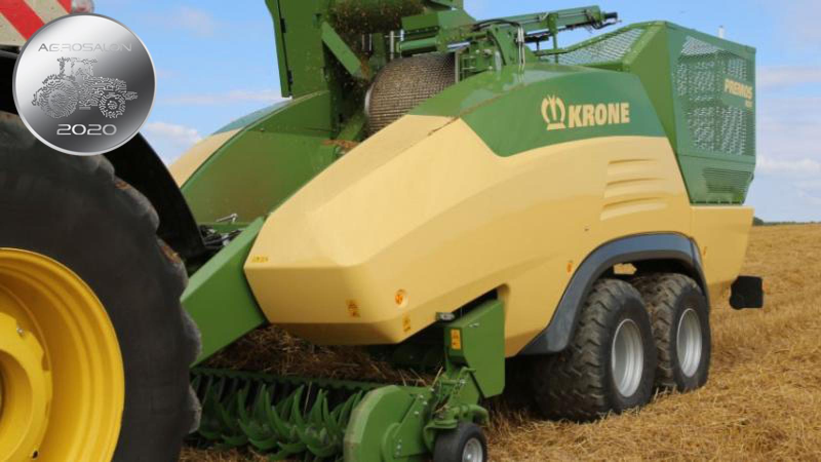 Premos 5000 от KRONE Premos 5000 от KRONE