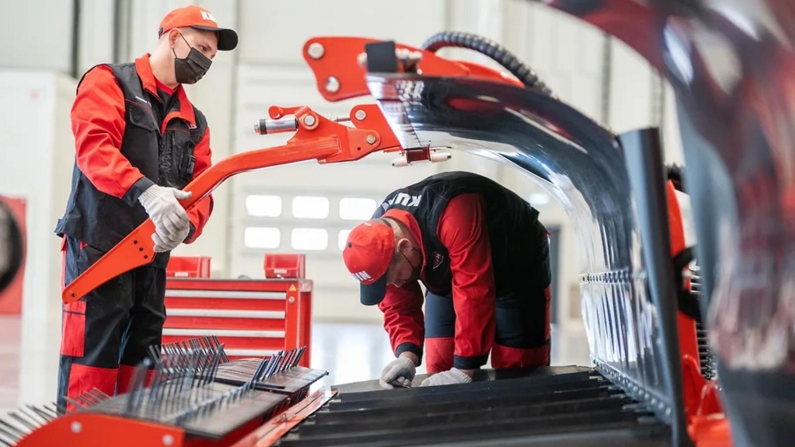 Kuhn на АГРОСАЛОН 2022