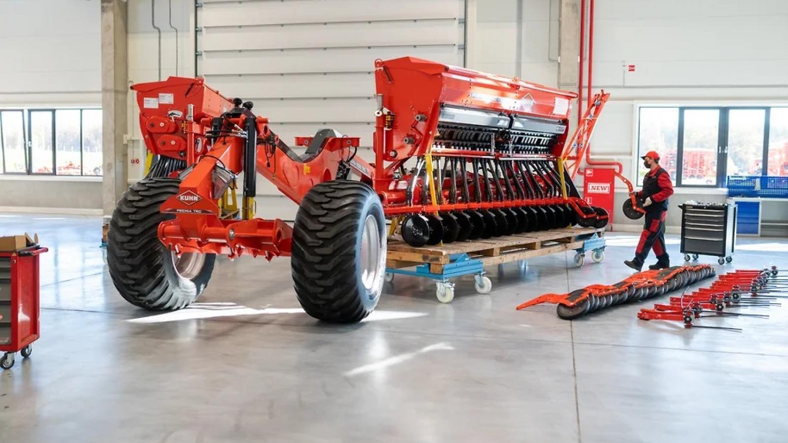 Kuhn на АГРОСАЛОН 2022