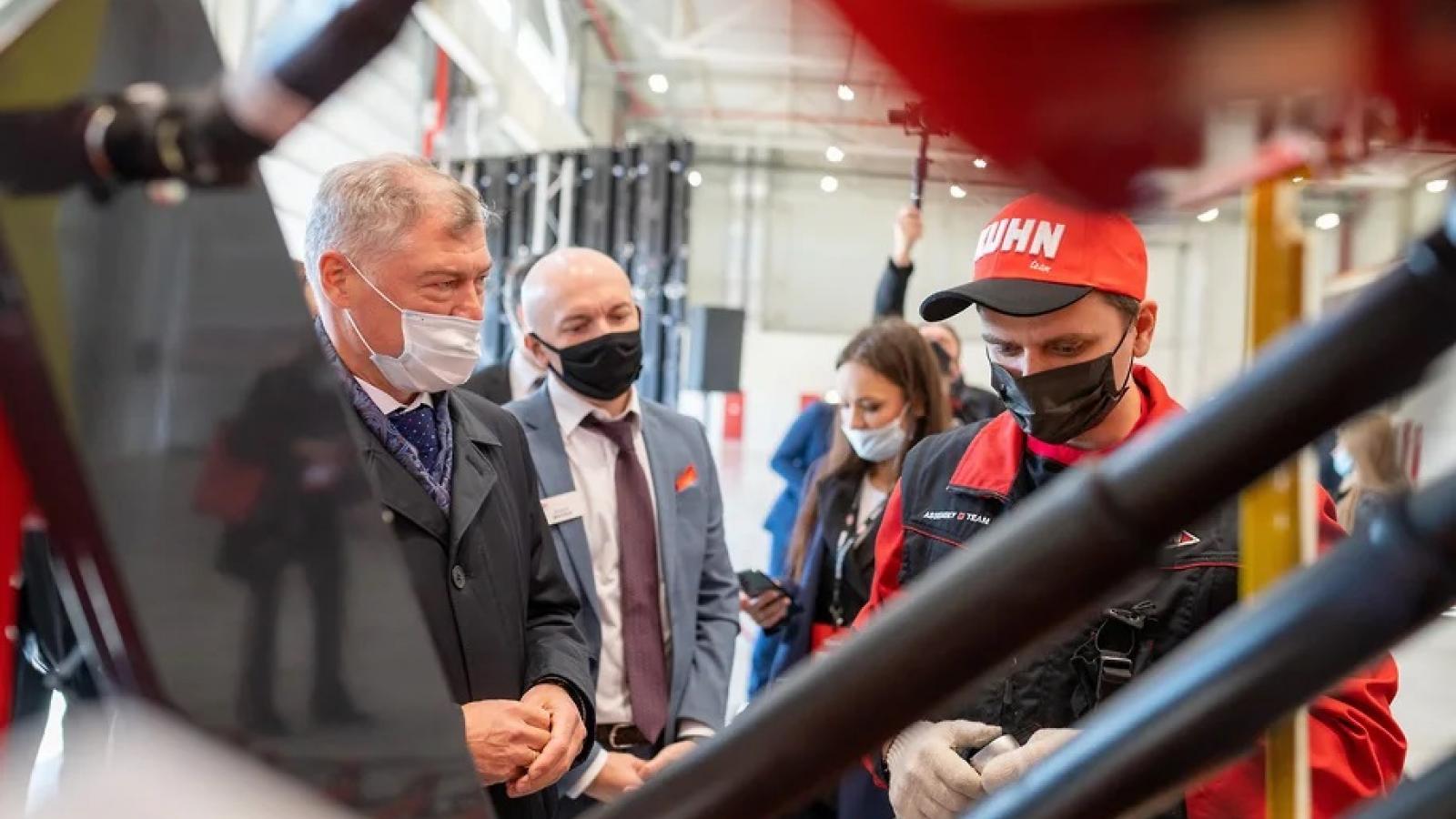 Kuhn на АГРОСАЛОН 2022