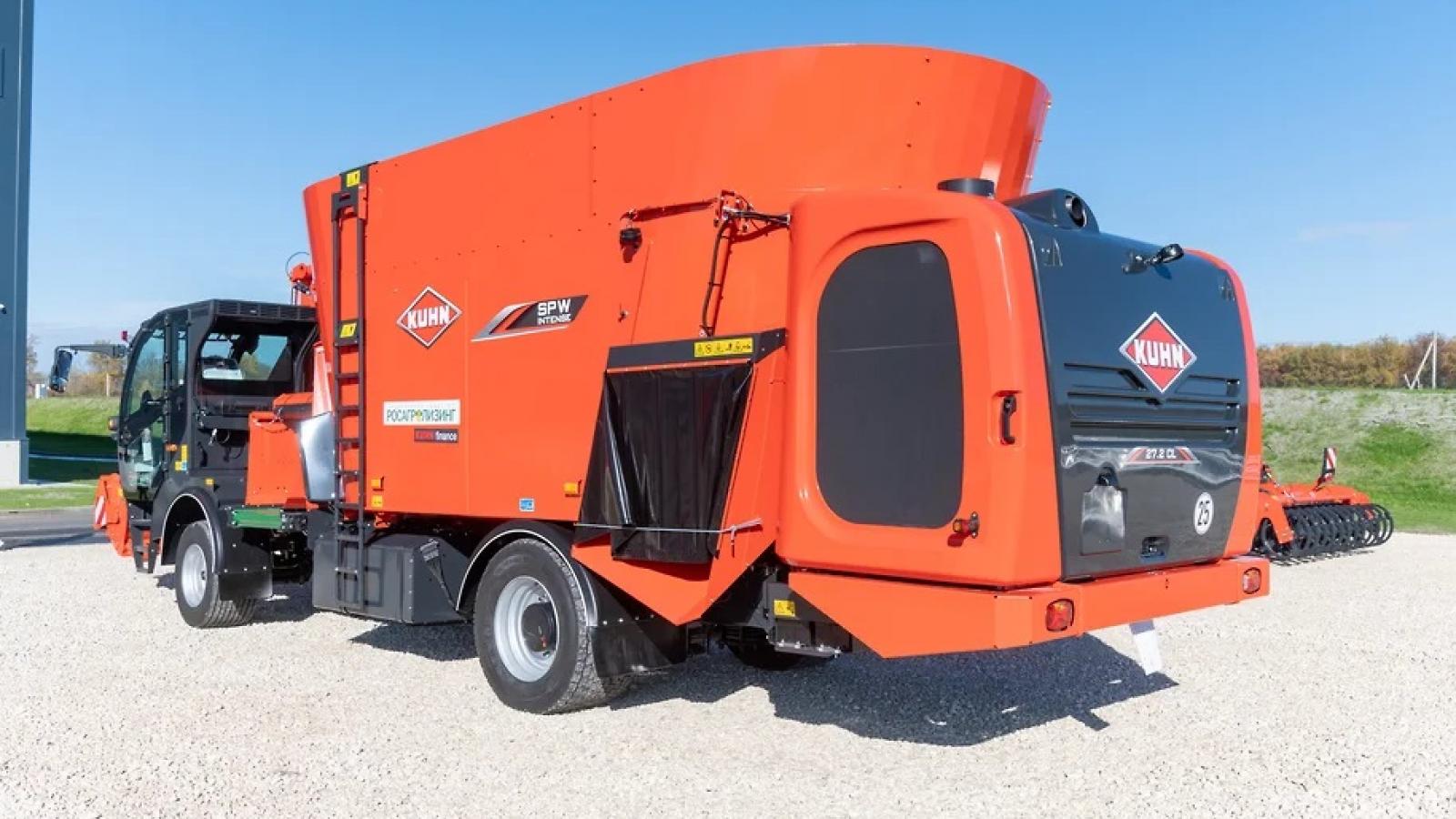 Kuhn на АГРОСАЛОН 2022