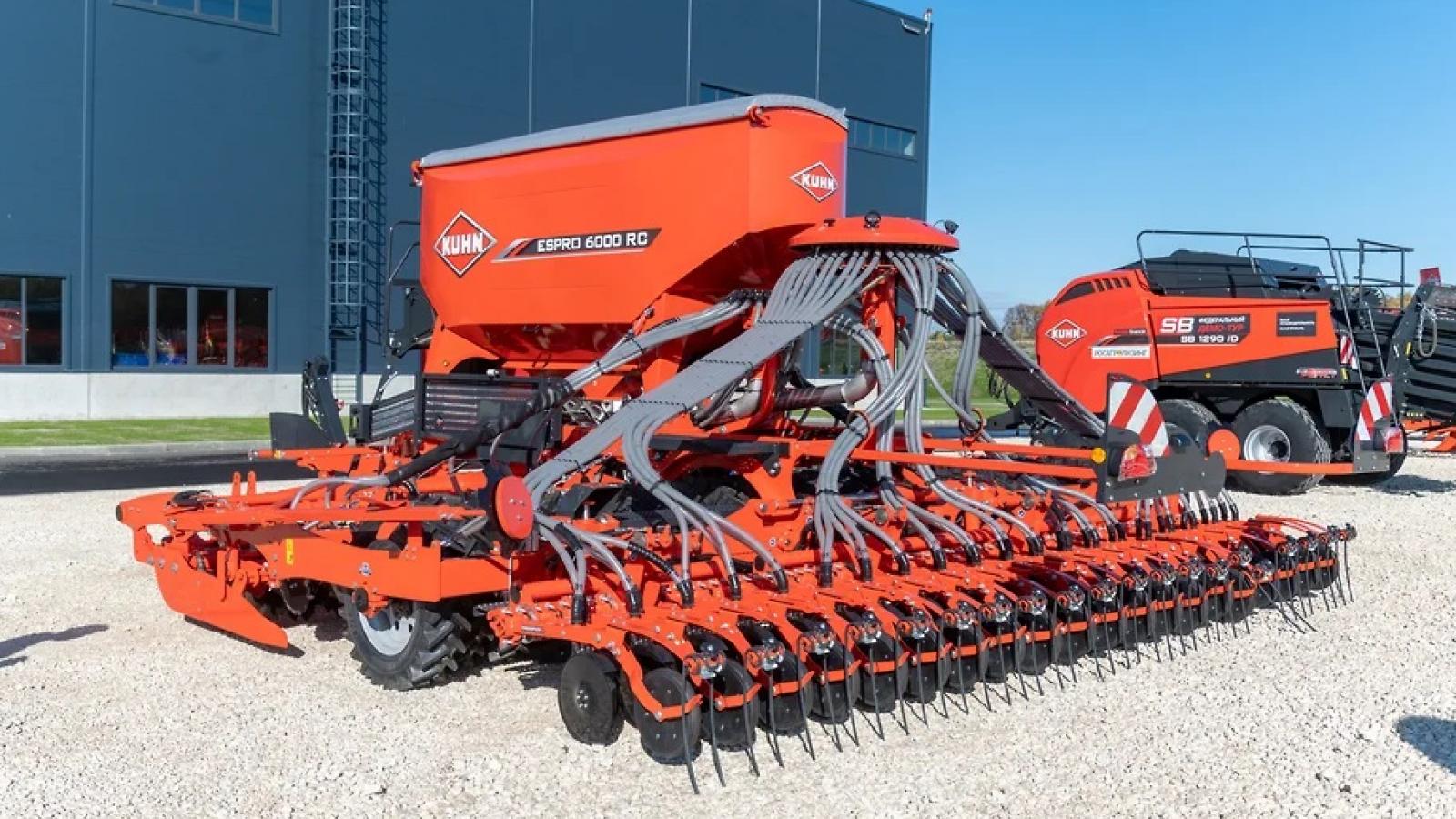 Kuhn на АГРОСАЛОН 2022