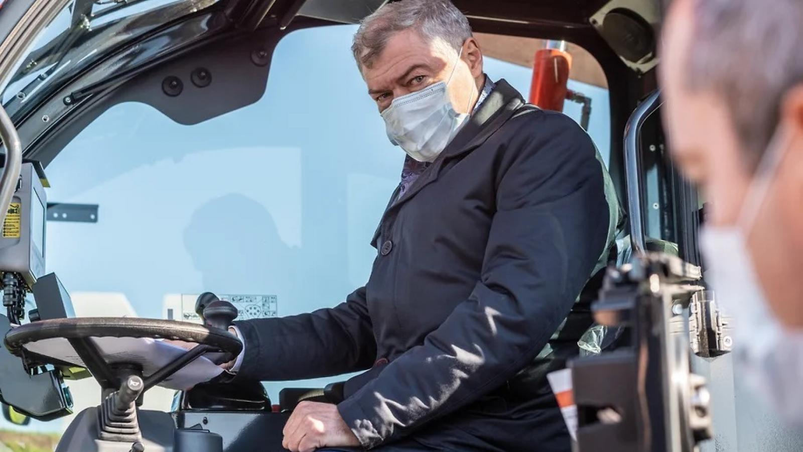 Kuhn на АГРОСАЛОН 2022