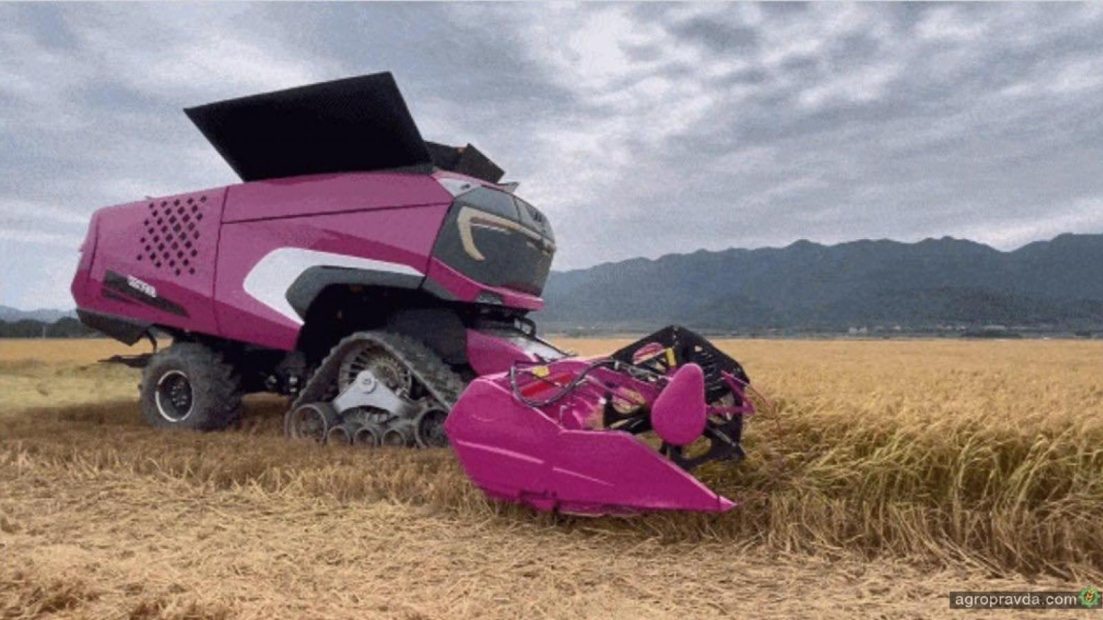 китайская техника на Агросалон 2022