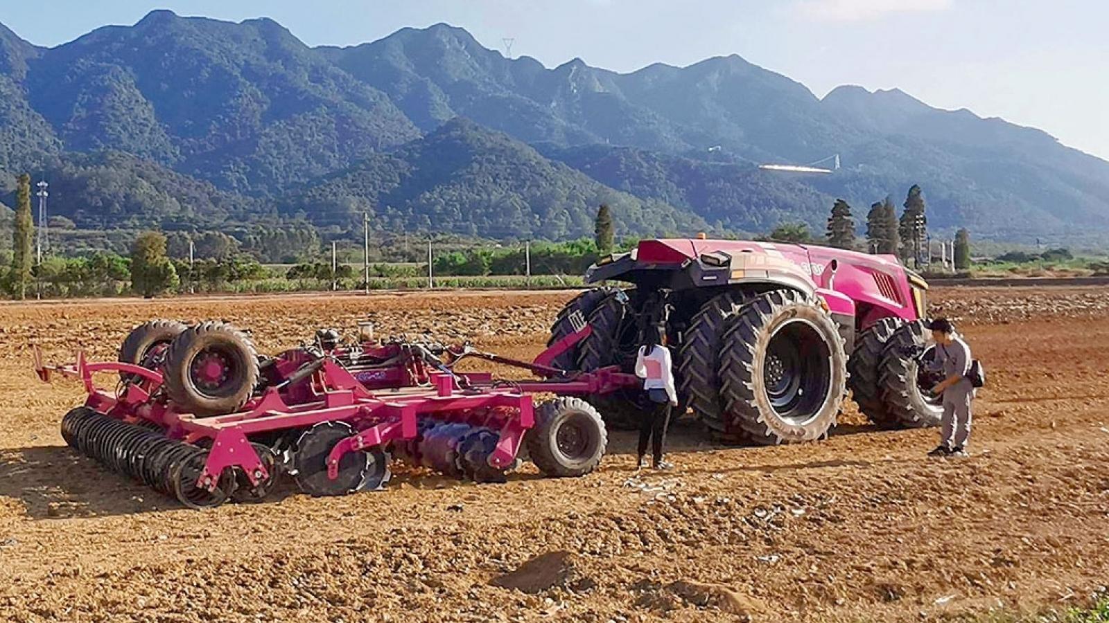 китайская техника на Агросалон 2022