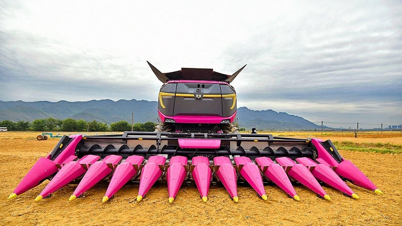 китайская техника на Агросалон 2022