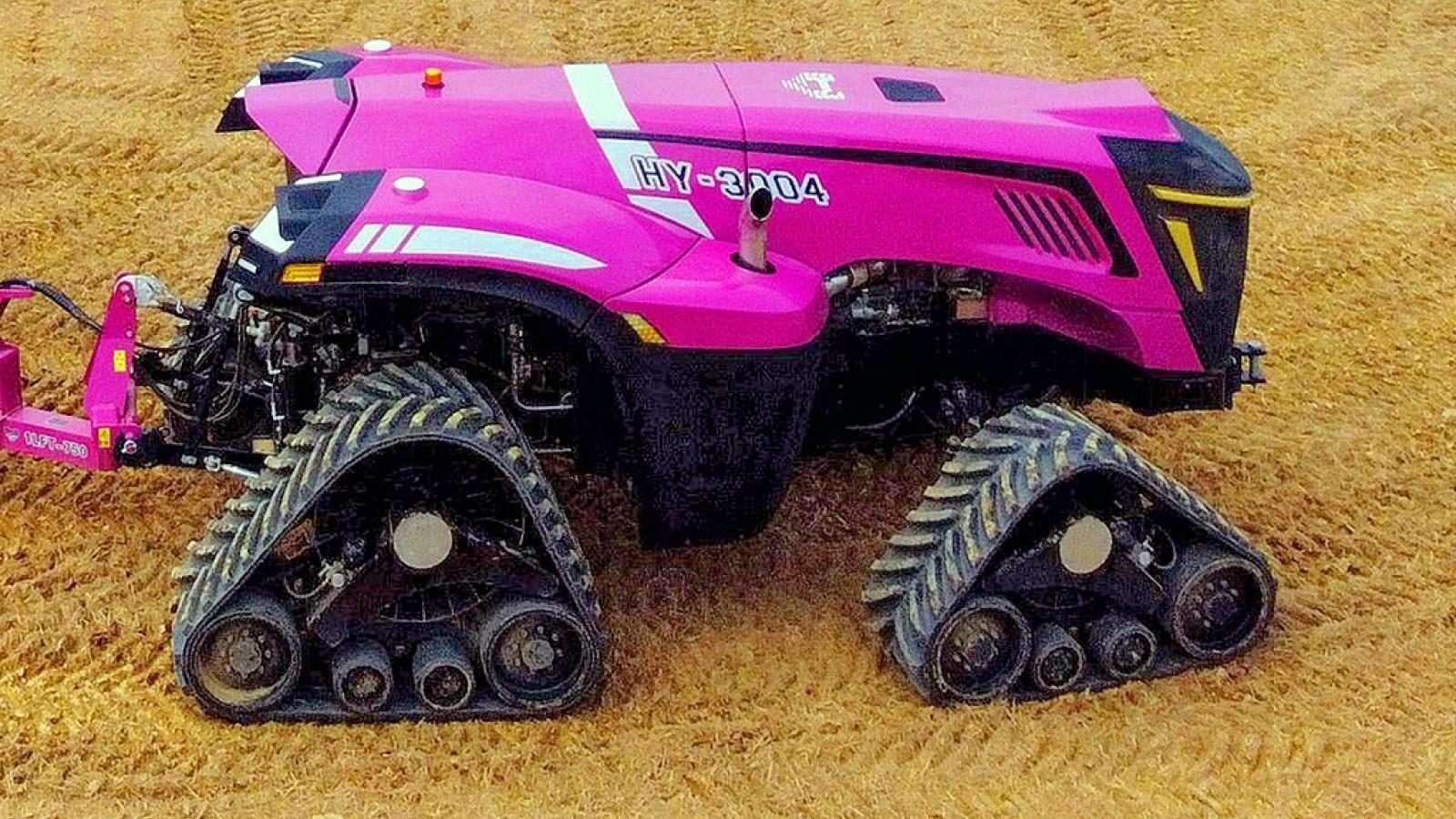 китайская техника на Агросалон 2022