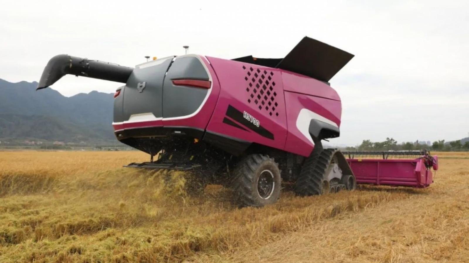 китайская техника на Агросалон 2022