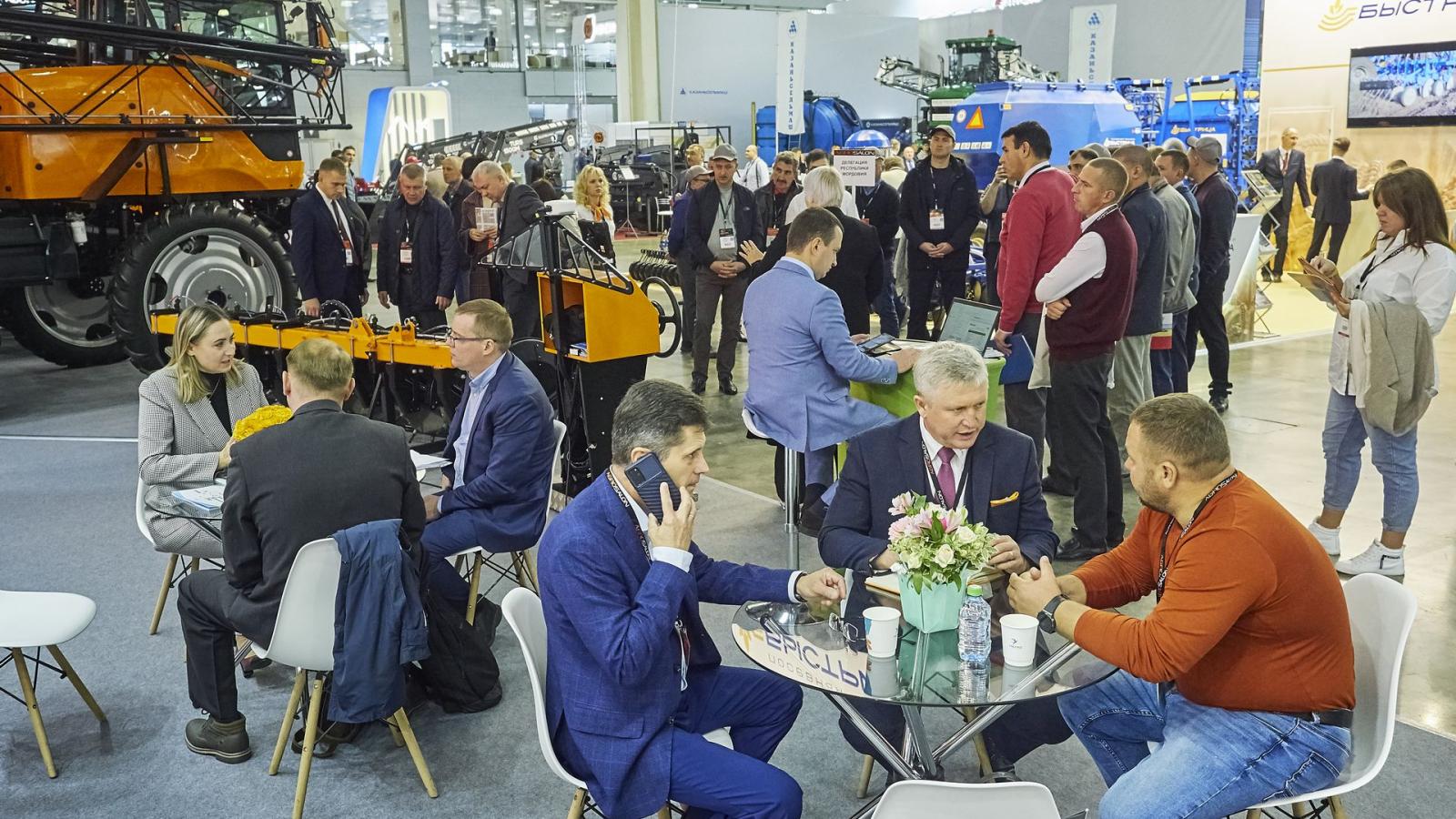 переговоры на агросалон 2022