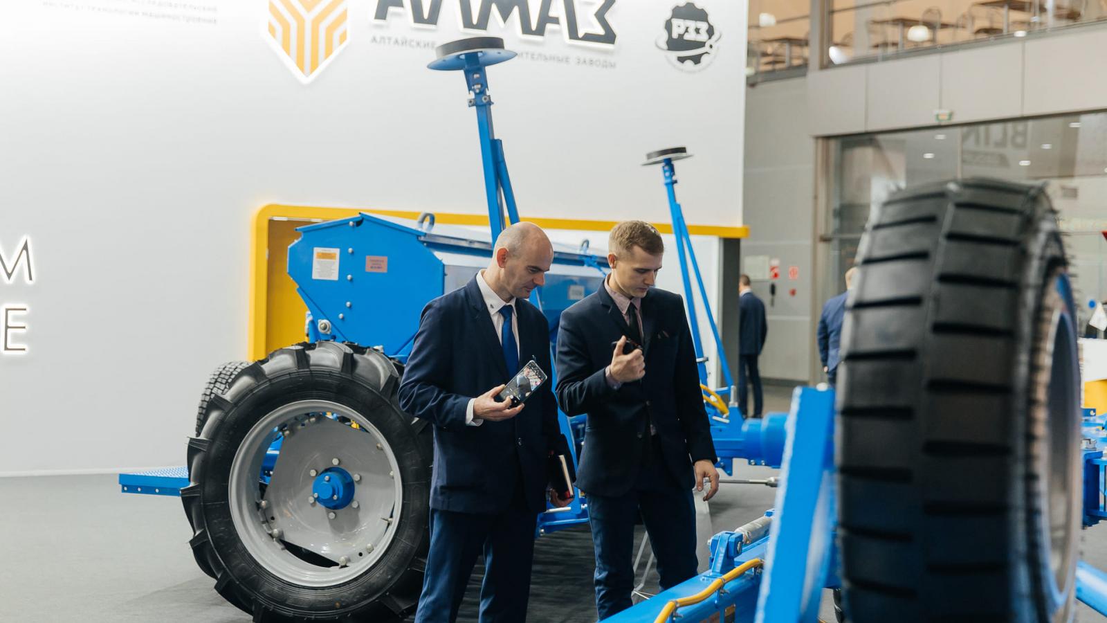 Алмаз на Агросалон 2022