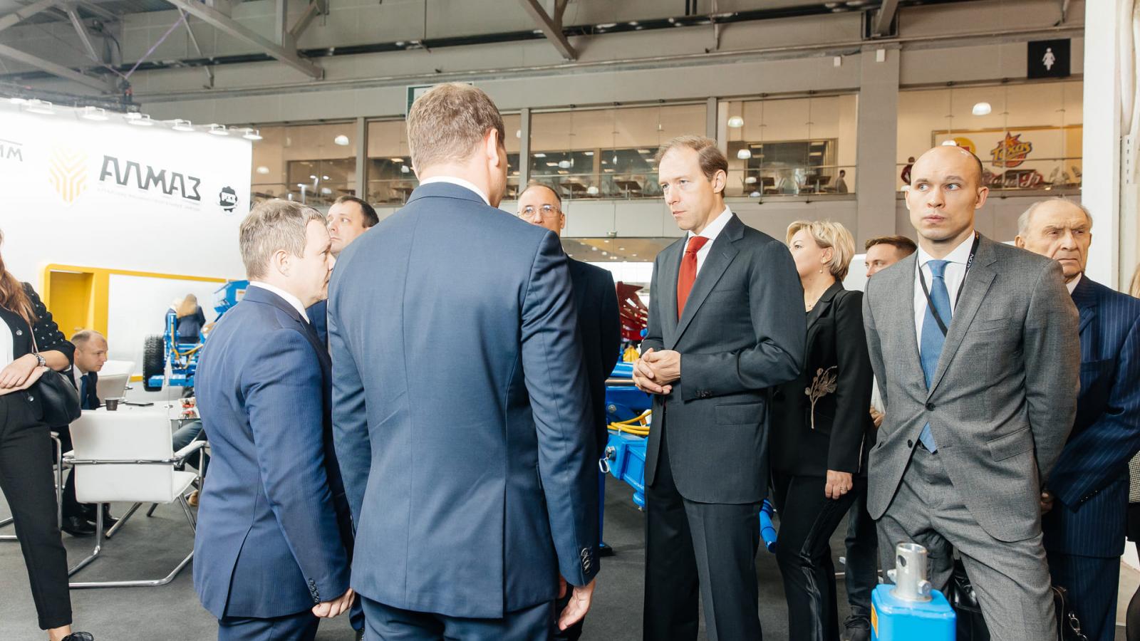 Алмаз на Агросалон 2022