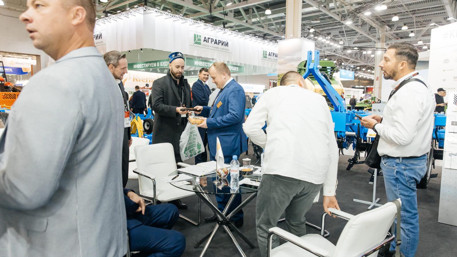 Алмаз на Агросалон 2022