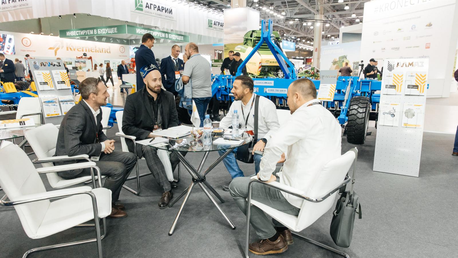 Алмаз на Агросалон 2022