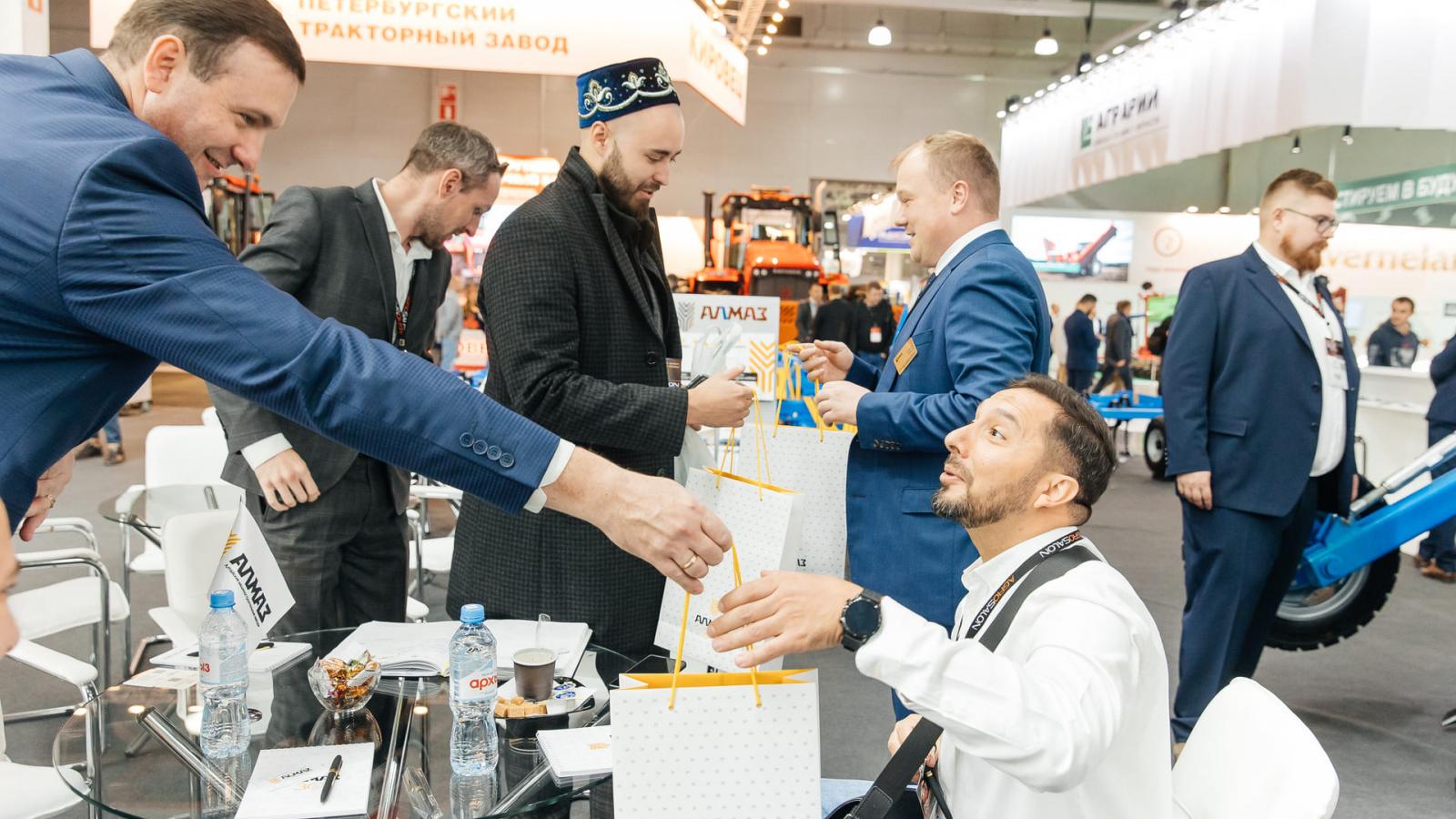 Алмаз на Агросалон 2022