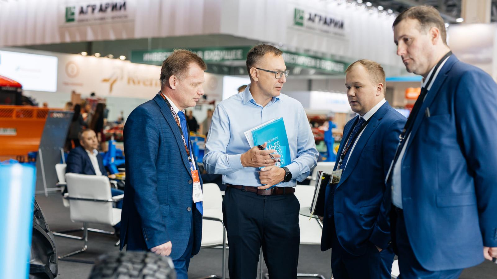 Алмаз на Агросалон 2022