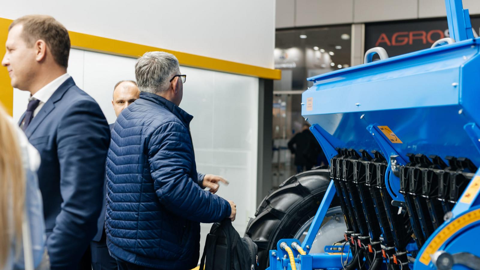 Алмаз на Агросалон 2022