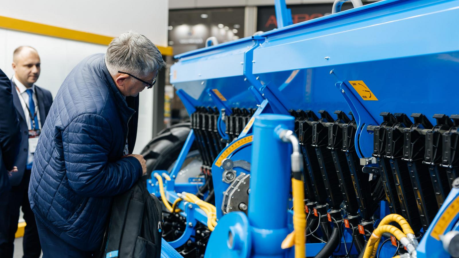 Алмаз на Агросалон 2022