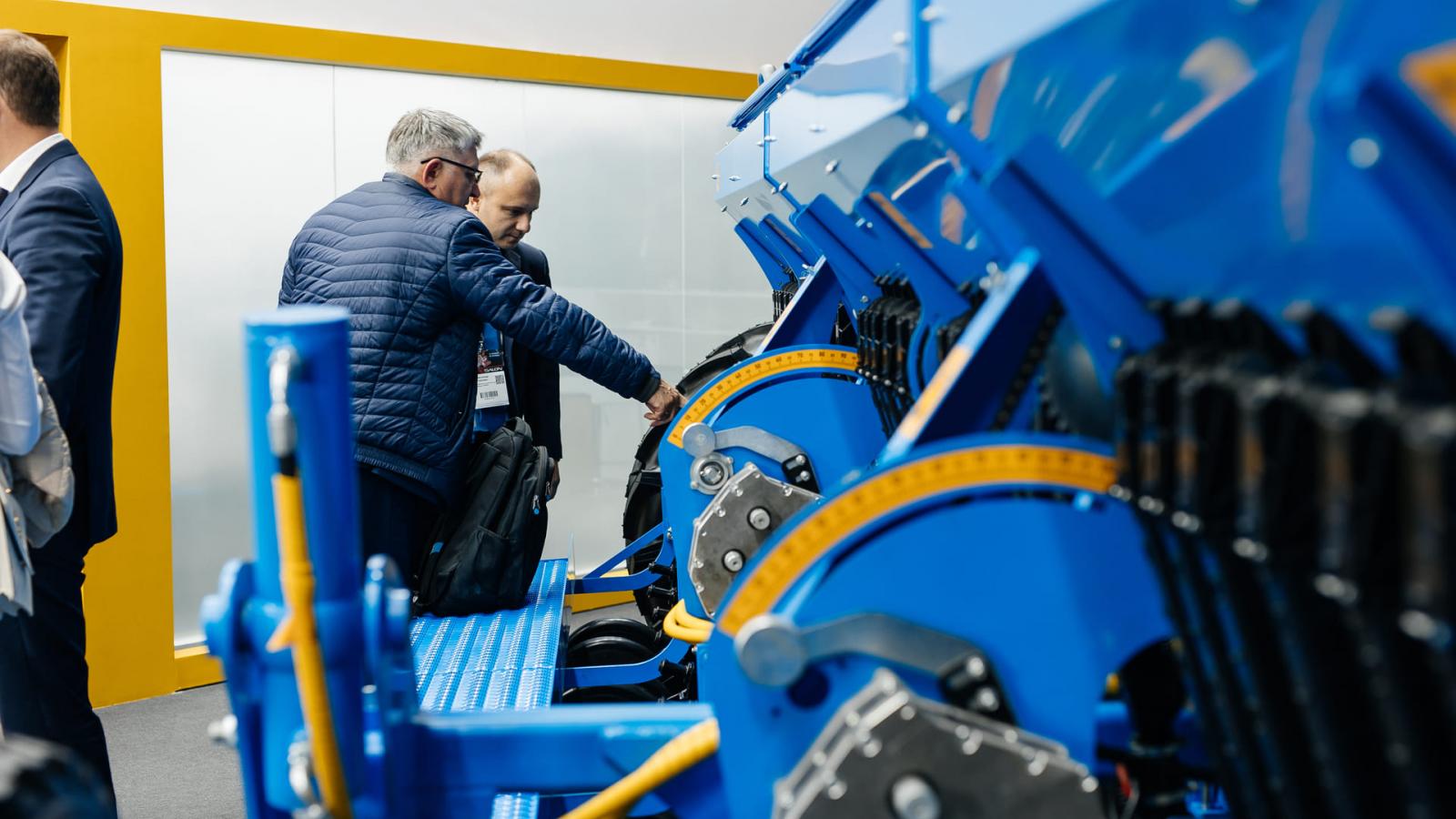 Алмаз на Агросалон 2022