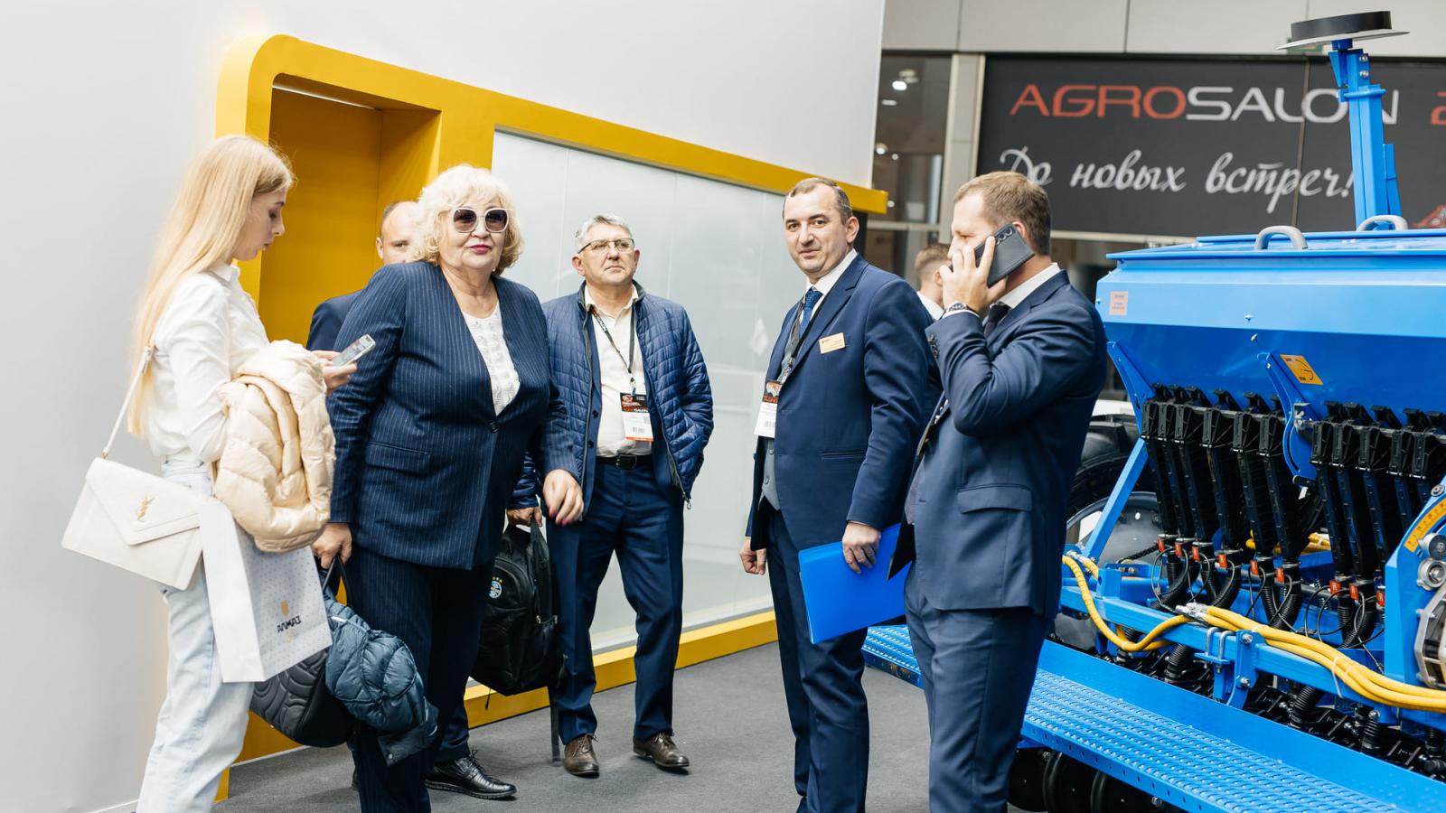 Алмаз на Агросалон 2022