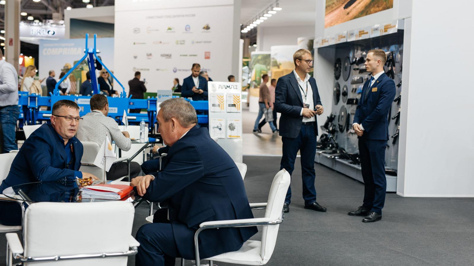 Алмаз на Агросалон 2022