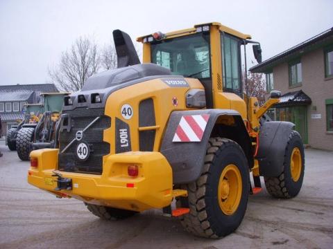 погрузчик Volvo L45H