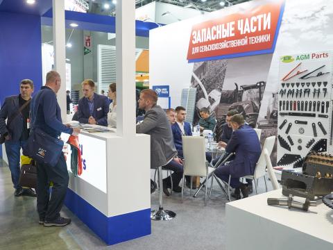 AGRI PARTS на АГРОСАЛОН 2022